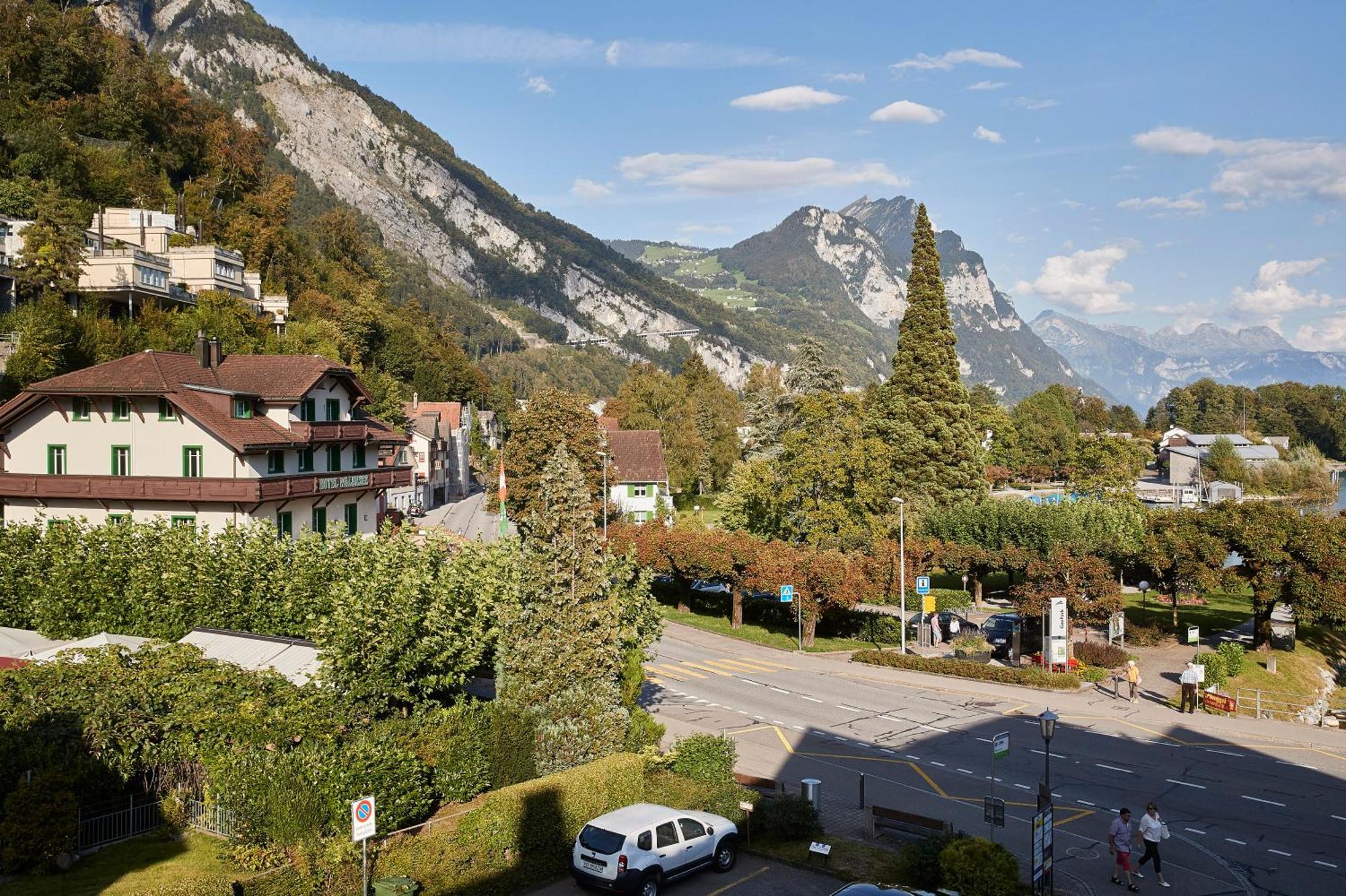 Parkhotel Schwert Weesen Extérieur photo